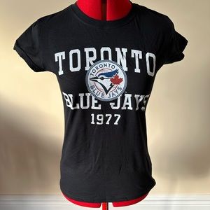 Toronto Blue Jays women’s graphic tee in black